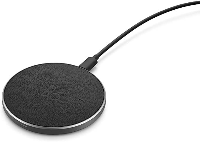 Bang & Olufsen Beoplay Charging Pad, Qi-certified Wireless Charger, Fast Charging Pad, Black