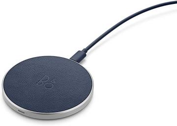 Bang & Olufsen Beoplay Charging Pad, Qi-certified Wireless Charger, Fast Charging Pad, Indigo Blue
