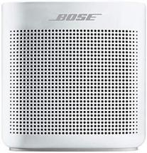 Bose SoundLink Color II: Portable Bluetooth, Wireless Speaker with Microphone, Polar White
