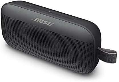 Bose New Bose SoundLink Flex Bluetooth Portable Speaker, Black