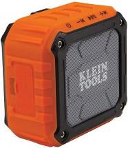 Klein Tools AEPJS1 Bluetooth Speaker, Wireless Portable Jobsite Speaker