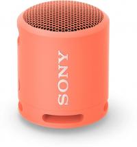 Sony SRS-XB13 - Compact & Portable Waterproof Wireless Bluetooth Speaker, Coral Pink
