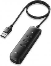 UGREEN USB Hub 3.0 4-Ports Splitter USB Expansion USB Data Hub with 1m Cable
