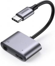 UGREEN USB C to 3.5mm Headphone Jack Audio Adapter and Charger