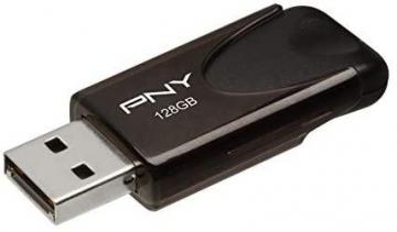 PNY 128GB Attaché 4 USB 2.0 Flash Drive