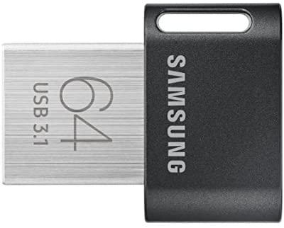 Samsung MUF-64AB/AM FIT Plus 64GB - USB 3.1 Flash Drive