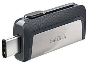 SanDisk 64GB Ultra Dual Drive USB Type-C - USB-C, USB 3.1 - SDDDC2-064G-G46