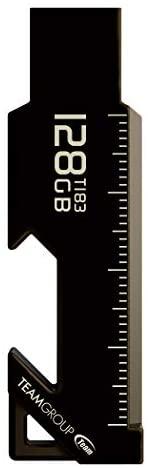TEAMGROUP T183 128GB USB 3.2 Gen 1 (3.1/3.0) Metal Magnetic Multi-Functional USB Flash Thumb Drive