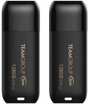 TEAMGROUP C175 128GB 2 Pack USB 3.2 Gen 1 (USB 3.1/3.0) USB Flash Thumb Drive