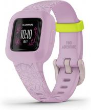 Garmin vivofit jr. 3 Fitness Tracker for Kids, Lilac Floral