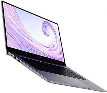 Huawei MateBook D 14-Inch Laptop, Intel Core i5-10210U, 8GB RAM, 256GB SSD, Gray