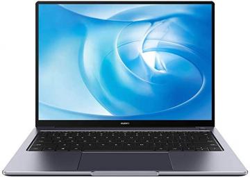 Huawei MateBook 14, 14-Inch Laptop, AMD Ryzen 5 4600H, 8 GB RAM, 256 GB PCIe SSD, Space Grey
