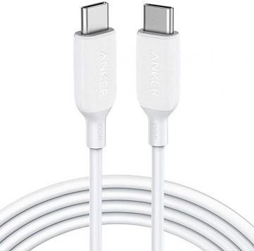 Anker PowerLine III USB C to USB C Charger Cable 100W 6ft 2.0, Type C Charging Cable