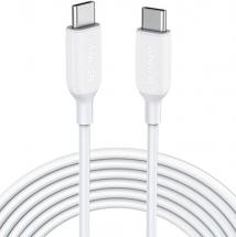 Anker USB C Cable 60W 10ft, Anker Powerline III USB-C to USB-C Cable 2.0