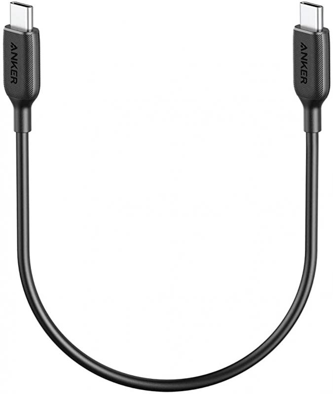 Anker USB C Cable 60W, Anker Powerline III USB-C to USB-C Cable 2.0