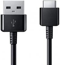 Samsung Original USB Type C Charge and Sync Cable, 1.5 m, Black