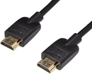Amazon Basics Flexible HDMI Cable, 0,3 m