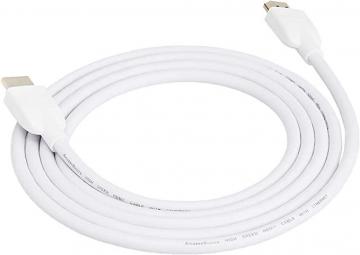 Amazon Basics 182,8 cm High Speed 1.4b HDMI Cable -White 1pack