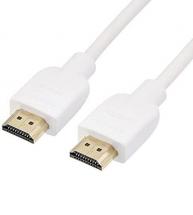 Amazon Basics CL3 Rated High-Speed HDMI Cable (18 Gbps, 4K/60Hz) - 3 Feet, White