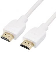 Amazon Basics CL3 Rated High-Speed HDMI Cable (18 Gbps, 4K/60Hz) - 6 Feet, White