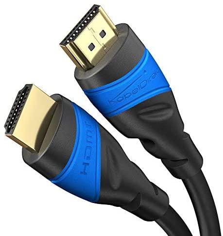 KabelDirekt – 1ft HDMI cable – 4K & 8K HDMI cord