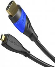 KabelDirekt – 5m Micro HDMI to HDMI Cable