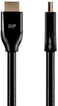 Monoprice 115428 Certified Premium HDMI Cable - 6 Feet – Black