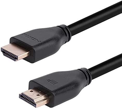 Monoprice 8K Certified Ultra High Speed HDMI 2.1 Cable - 15 Feet – Black