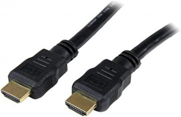 StarTech 2m 4K High Speed HDMI Cable - Gold Plated – Black