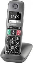 Gigaset EASY - Big Button Home Phone for Elderly with Nuisance Call Block - Titanum Grey
