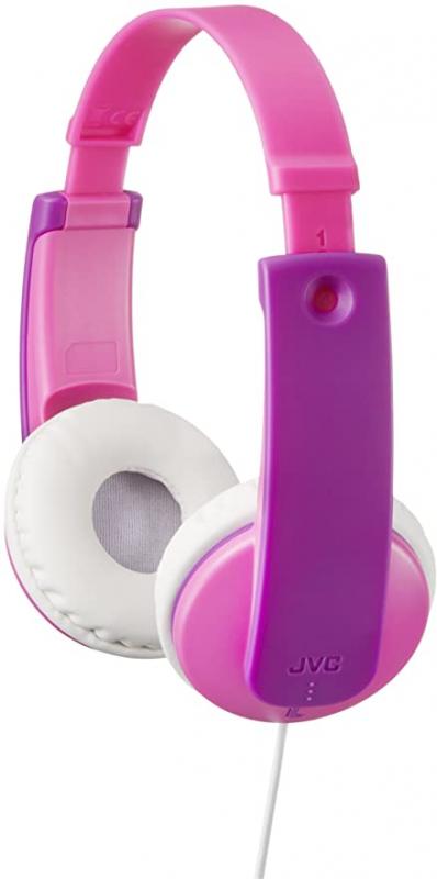 JVC Kids Wired Headphones - Pink