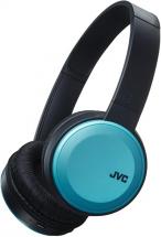 JVC S30BT Over Ear Bluetooth Wireless Foldable Headphones with Dynamic Deep Bass Boost - Blue