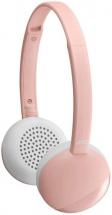 JVC HA-S22W Wireless Bluetooth On-Ear Headphones - Pink
