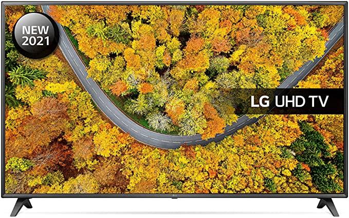 LG 43UP75006LF 43 inch 4K UHD HDR Smart LED TV