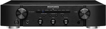 Marantz PM6007 Amplifier, Integrated Amplifier with Digital Connectivity, Black