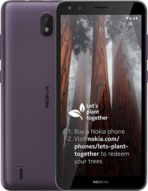 Nokia C01 Plus 5.45 Inch Android (Go Edition)  Smartphone - Purple