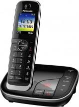 Panasonic KX-TGJ320EB Single Handset Cordless Home Phone - Black