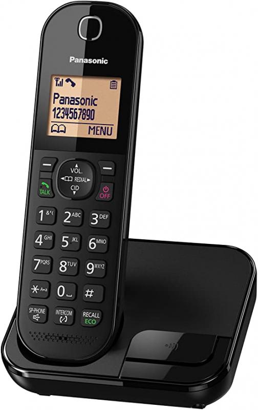 Panasonic KX-TGC41 Digital Cordless Phone - Black