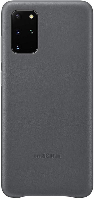 Samsung Original Galaxy S20+ 5G Leather Cover/Mobile Phone Case - Grey