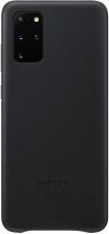 Samsung Original Galaxy S20+ 5G Leather Cover/Mobile Phone Case - Black