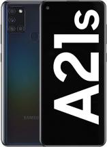 Samsung Galaxy A21s Android Smartphone, Black