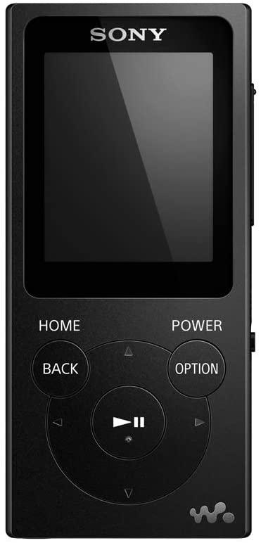 Sony NW-E394L 8GB Walkman Music Player, Black