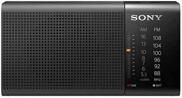 Sony Portable AM/FM Radio – Black