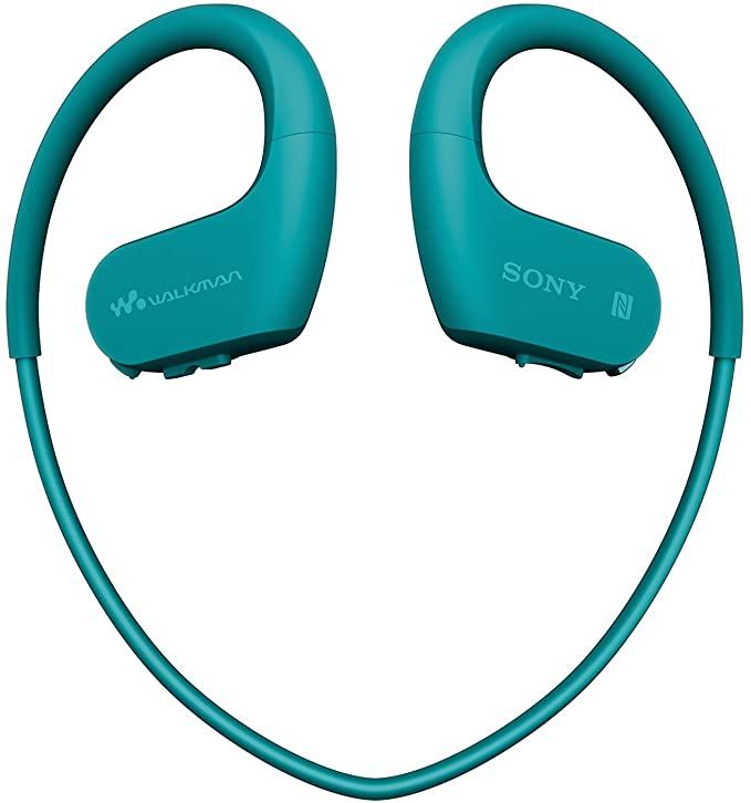 Sony NW-WS623 4 GB Waterproof Walkman MP3 Player with Bluetooth - Blue