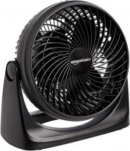 Amazon Basics 3 Speed Small Room Air Circulator Fan, 7-Inch