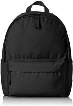 Amazon Basics Classic School Backpack - Black