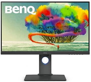 BenQ PD2700U 27 inch 4K Monitor for Designers, Gray