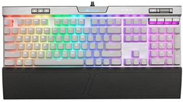 Corsair K70 RGB MK.2 SE Mechanical RAPIDFIRE Gaming Keyboard - White