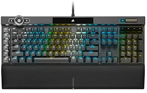 Corsair K100 RGB Optical-Mechanical Gaming Keyboard - 44-Zone RGB LightEdge
