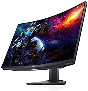 Dell S2722DGM Curved Gaming Monitor 27 Inch Curved Monitor, Black